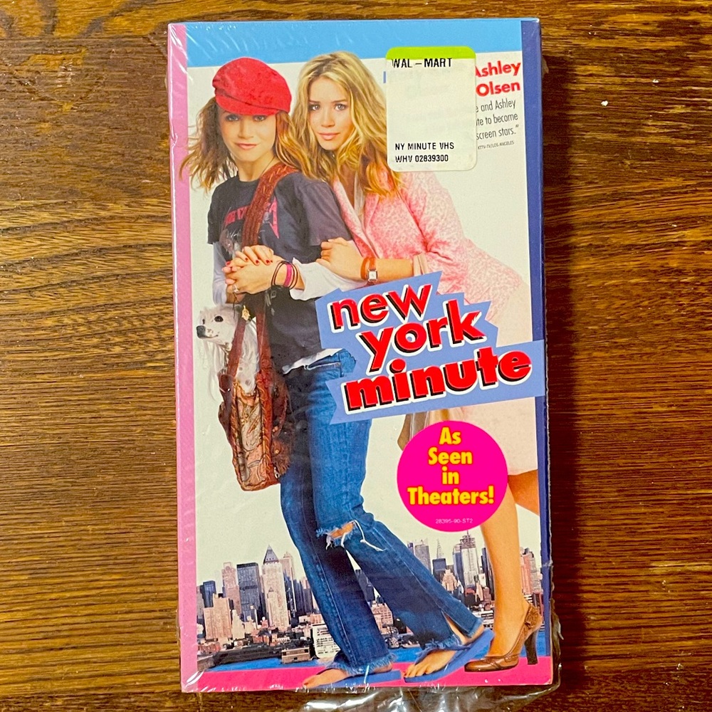 Brand New New York Minute VHS